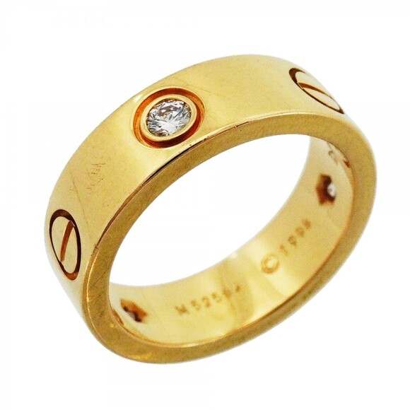 Cartier Jewelry - CARTIER Authentic 18k Gold Diamond Love Ring